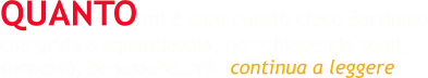 QUANTO mi è caro questo cieco Bartimeo che grida a squarciagola, non chiedendo soldi, successo, benessere…ma: continua a leggere