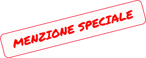 MENZIONE SPECIALE