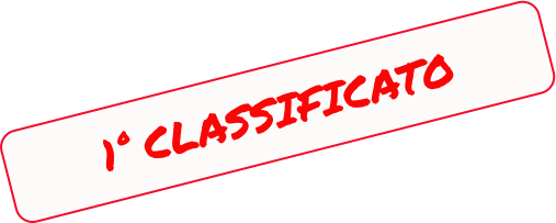 1° CLASSIFICATO