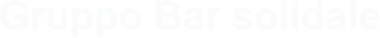 Gruppo Bar solidale