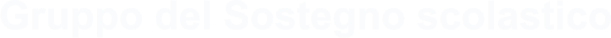 Gruppo del Sostegno scolastico
