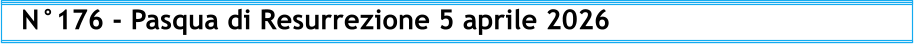 N°176 - Pasqua di Resurrezione 5 aprile 2026